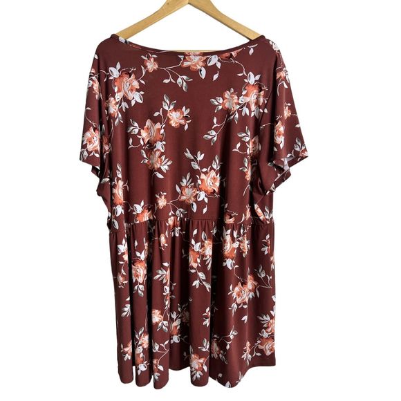 Torrid Studio Knit Scoop Neck Babydoll Top sz 4X - Picture 7 of 8